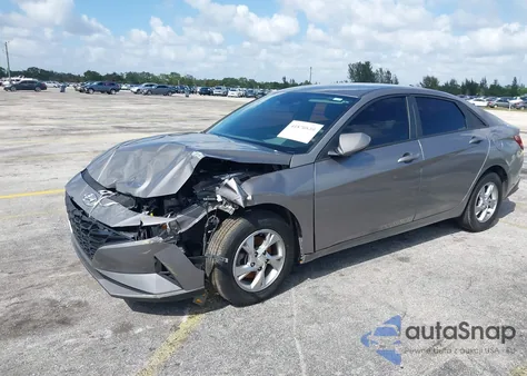 2022 Hyundai Elantra Se z USA, uszkodzony, nr VIN KMHLL4AG2NU255039